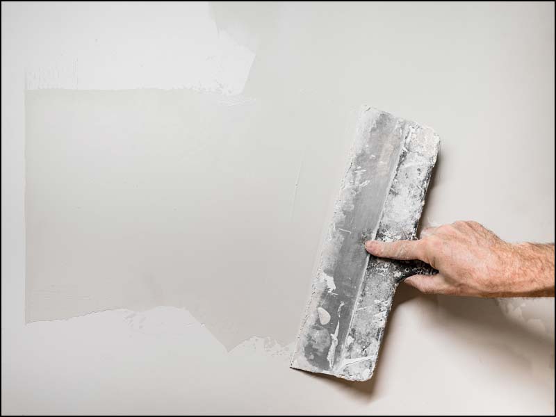Plaster Wall Repair Wirral